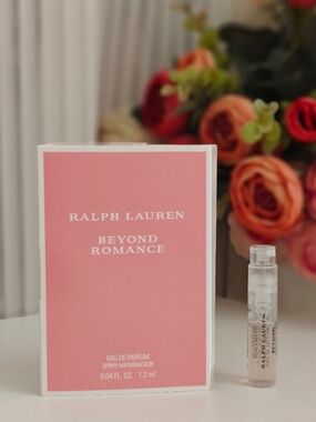 New Ralph Lauren Beyond Romance edp Sample Spray 1.2ml/ 0.04 oz